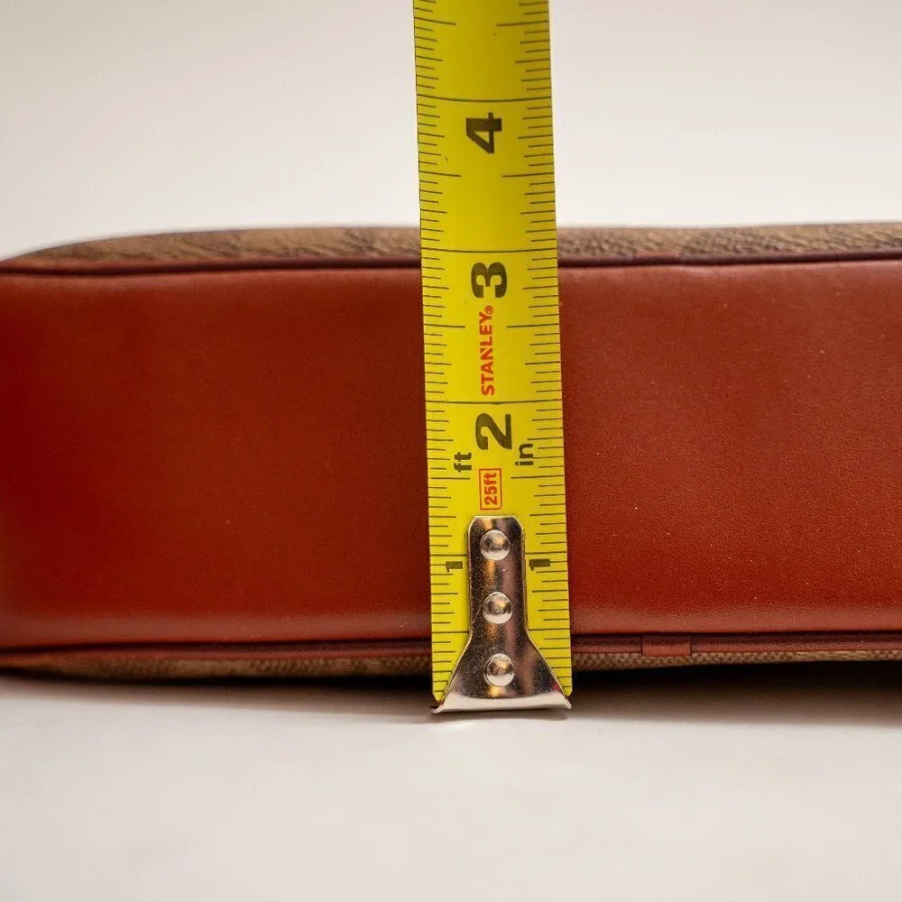 NWOT Coach Leather Monogram Corssbody Bag
